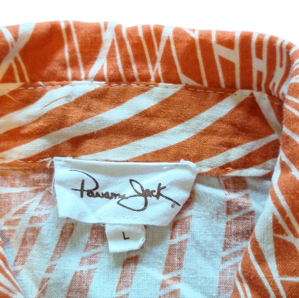 Panama Jack Sleeveless Tie Blouse - Picture 4 of 6